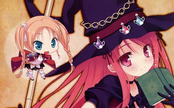 《魔女的花园》萌妹子图赏(7)