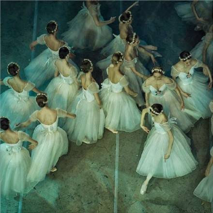 摄影师Mark Olich芭蕾舞摄影作品