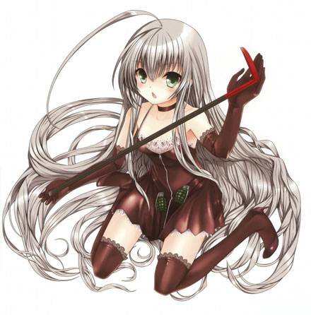 银发萌妹子奈亚子美图集(8)