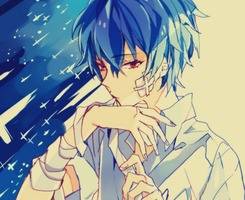 清纯可爱的日系画风二次元插画微信头像