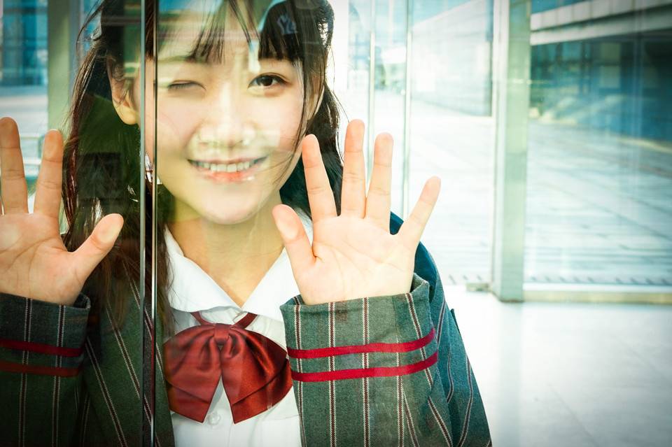 萌妹子卖萌，第2张