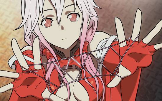 粉毛妹子楪祈美图赏析(7)