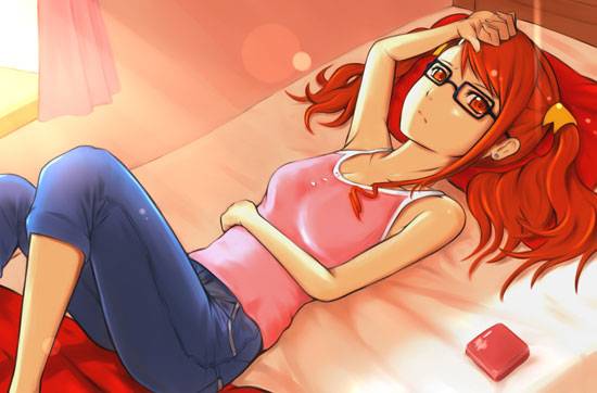 冷酷少女安城鸣子图集(1)