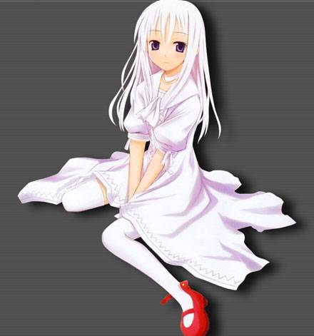 《死神的歌谣》动漫美少女美图(1)