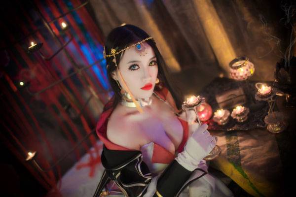 《剑网3》明教成女福利COS（9）