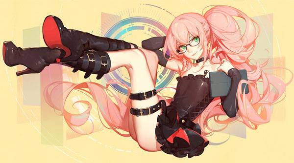 二次元伪娘尔乃美家累图片大全（1）