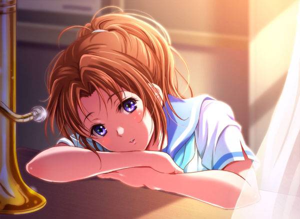 《吹响吧!上低音号》中川夏纪美图赏（1）