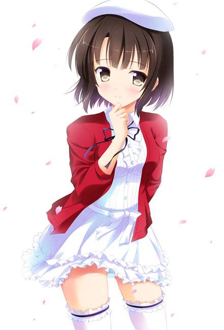 《不起眼女主角培育法》加藤惠图赏（1）