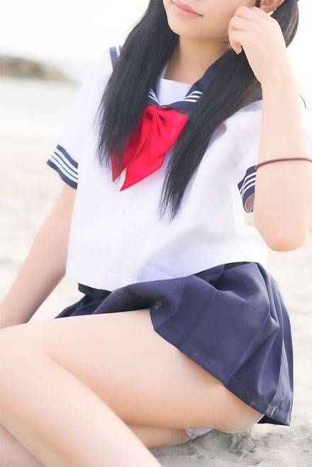 腿控福利 日本萌妹晒腿大赛图集(2)