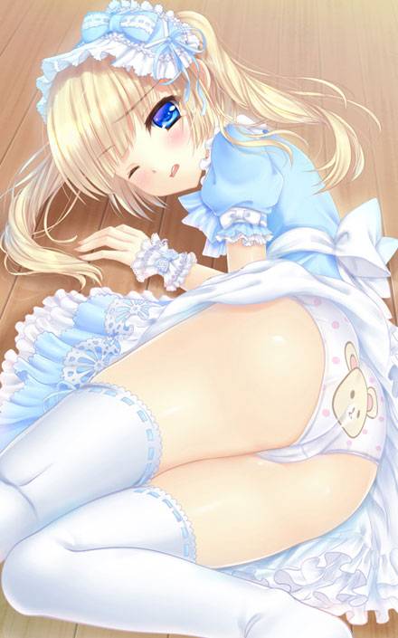 动漫萌妹小熊胖次福利美图赏（2）