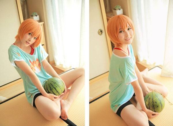 元气少女星空凛徐娇精美COS（2）