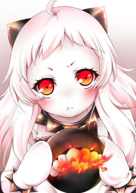 二次元嘟嘴美少女可爱图集（8）