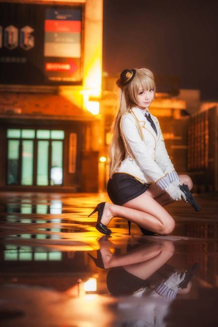 《Love Live!》南小鸟警察制服Cos（9）