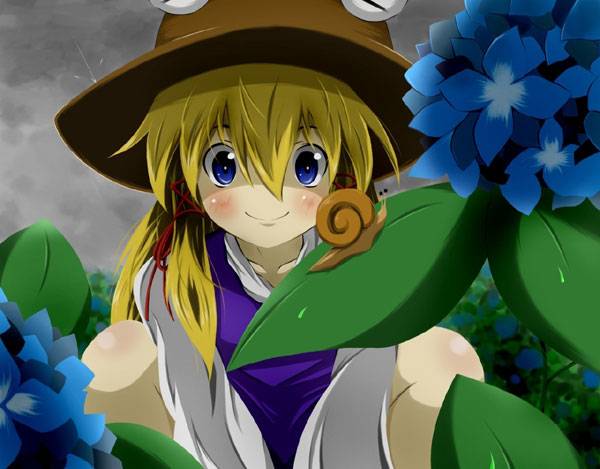 东方泄矢诹访子美图集(6)