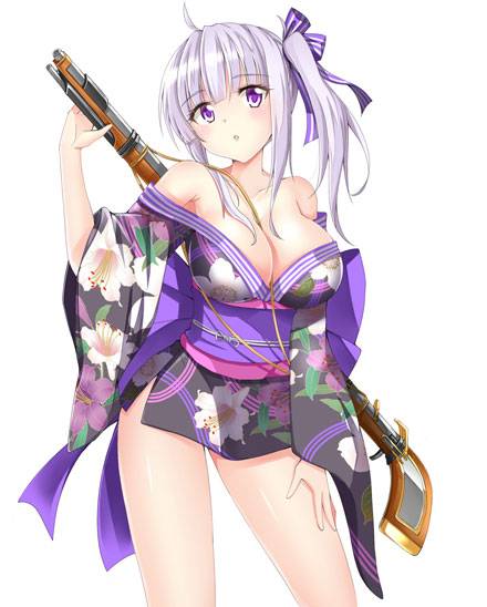 二次元萌妹精选福利图集（7）