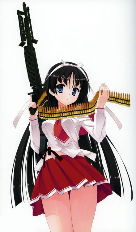 神社巫女星伽白雪美图赏(3)