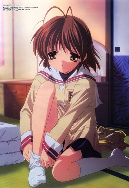 《CLANNAD》萌妹子古河渚图集(5)