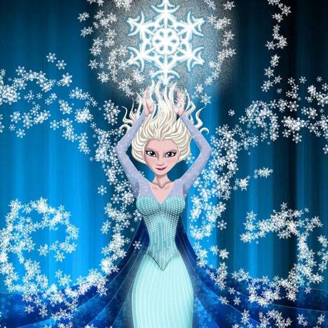 《冰雪奇缘》艾尔莎同人图赏(10)
