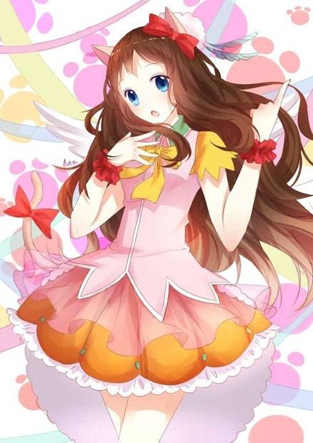 萌萌哒 《境界的彼方》新堂爱萌图集(2)