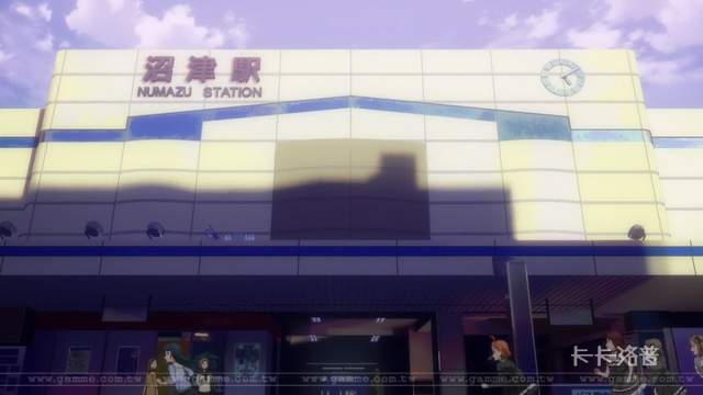 圣地考察《LoveLive Sunshine第5集逃亡路线》一群人竟然狂奔4公里…… - 图片7