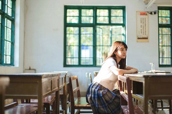 日系治愈系萌妹夏日清新写真（11）