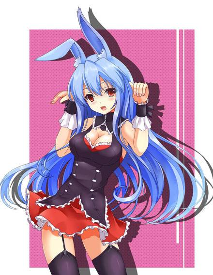 二次元兔女郎美少女美图赏二（11）