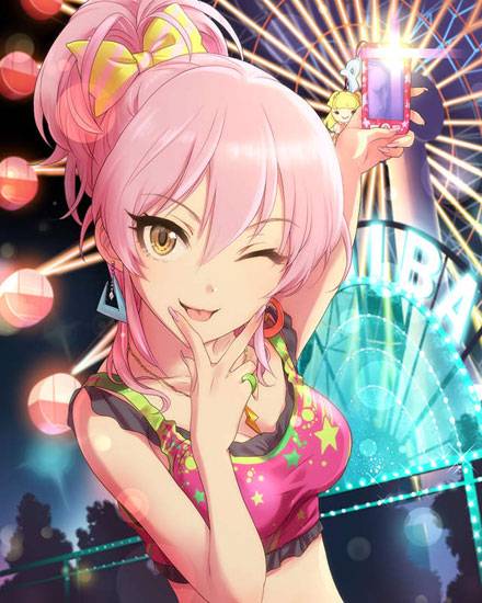 《偶像大师灰姑娘女孩》城崎美嘉图集（7）