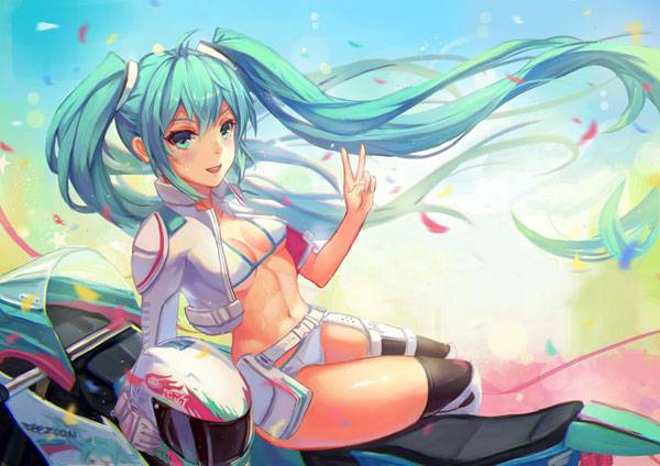 《VOCALOID》初音未来同人图赏（13）