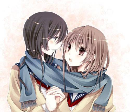 二次元百合风美图合集(14)