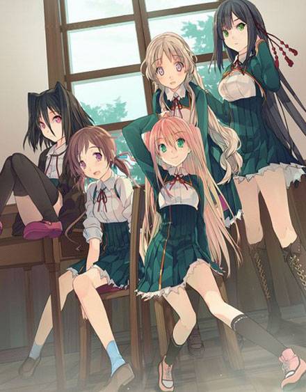 《恋爱与选举与巧克力》美少女图集(5)