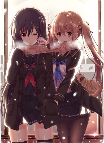 精选动漫制服美少女美图（9）