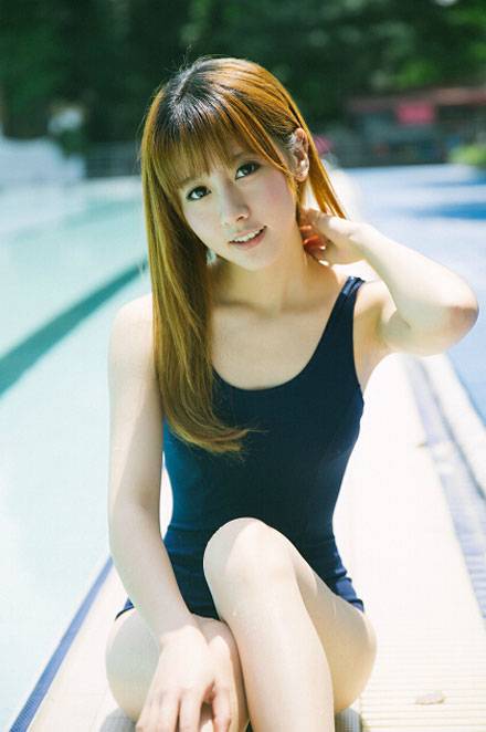 贫乳少女夏日死库水写真图片写真（15）