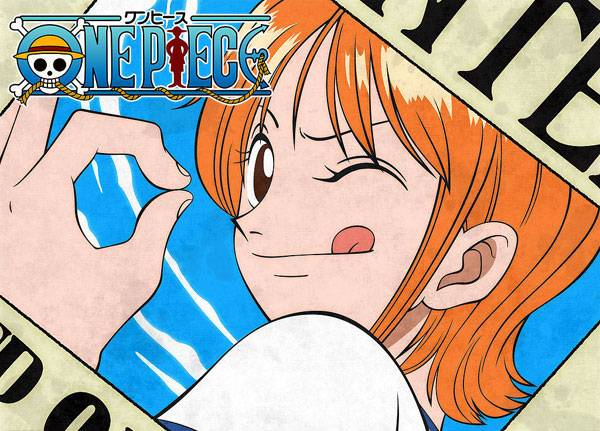 《海贼王》娜美动漫图赏(1)