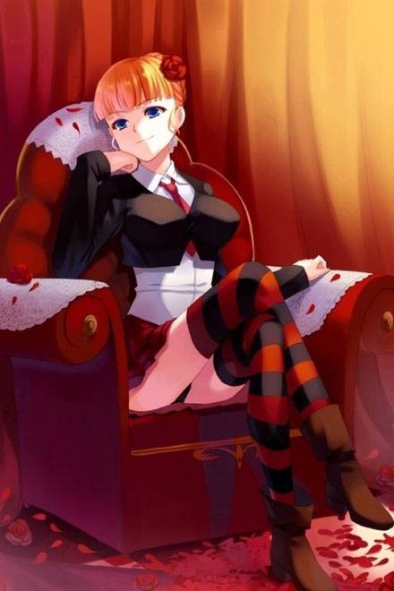 海量二次元托腮少女美图赏(15)