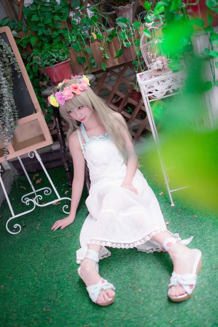 《Love Live!》南小鸟未觉醒水着Cos(11)