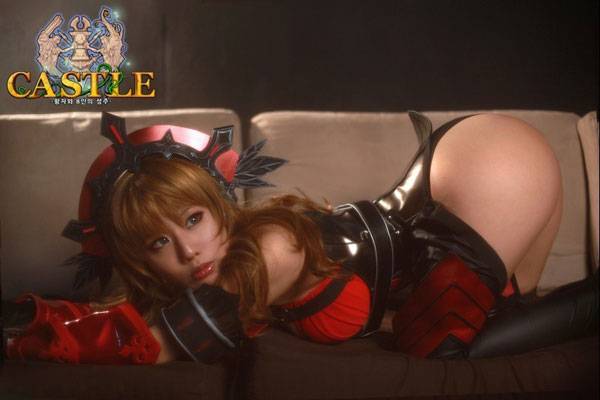 螺旋猫Tasha最新爆乳装福利Cos（5）