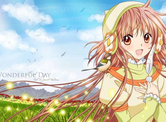 《奇迹少女》花户小鸠动漫图赏(7)