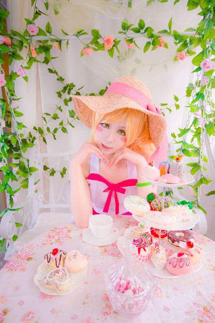 《伪物语》忍野忍清纯萌妹COS（4）