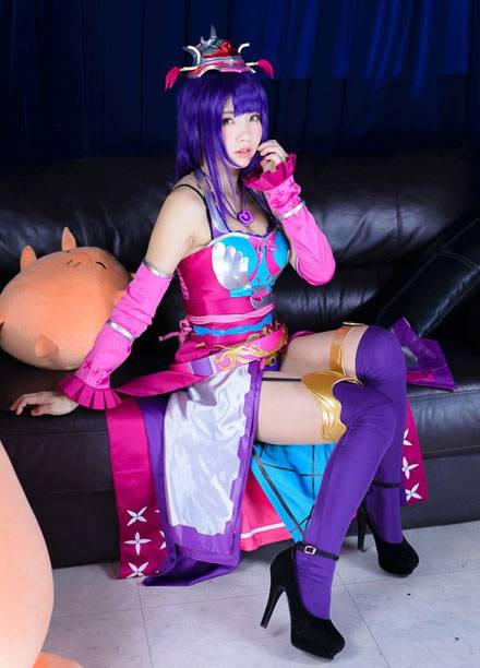 日本清纯少女Enako最新Cos（1）