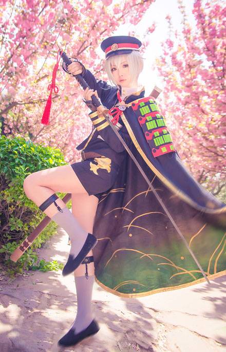 《刀剑乱舞》萤丸神还原COS（6）