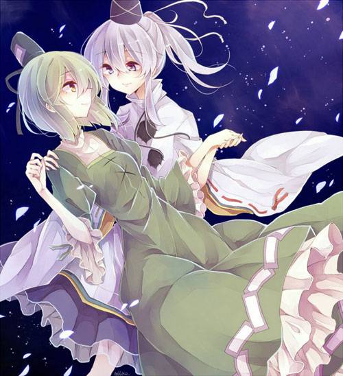 二次元银发美少女美图图集（11）