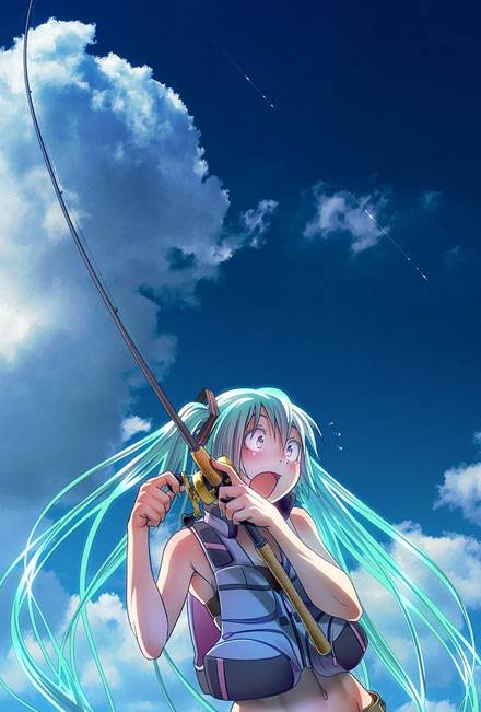 二次元垂钓美少女美图集（1）