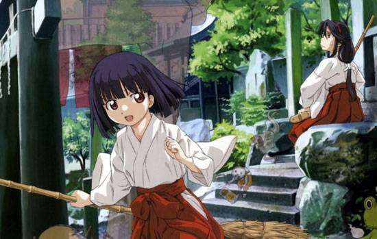 《神是中学生》动漫美图赏(5)