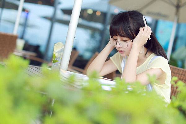 日系可爱少女户外小清新写真（5）