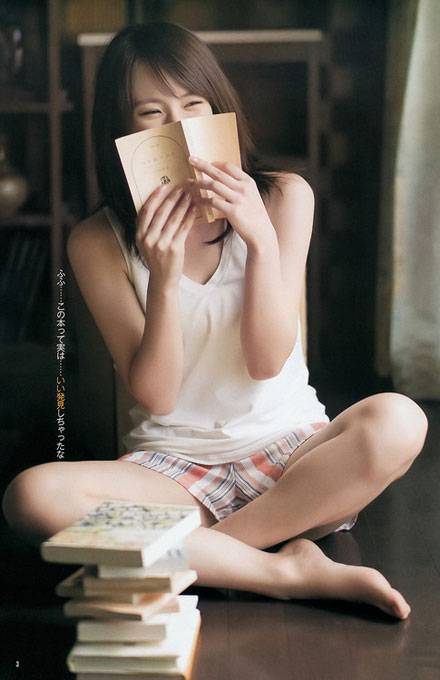 日本17岁萌妹武田玲奈福利写真集（8）