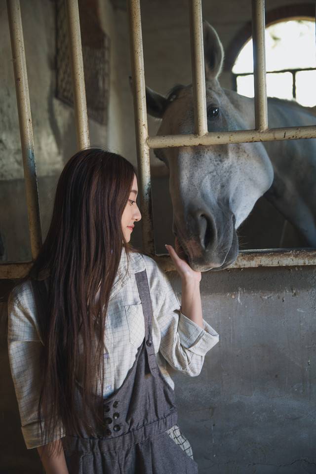 长发妹纸，第9张