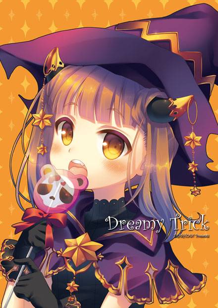 二次元万圣节美少女精美图集二（3）