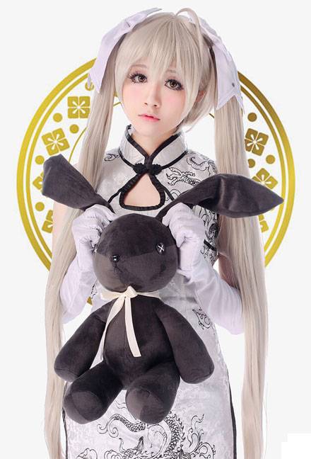 《缘之空》春日野穹旗袍精美COS（4）