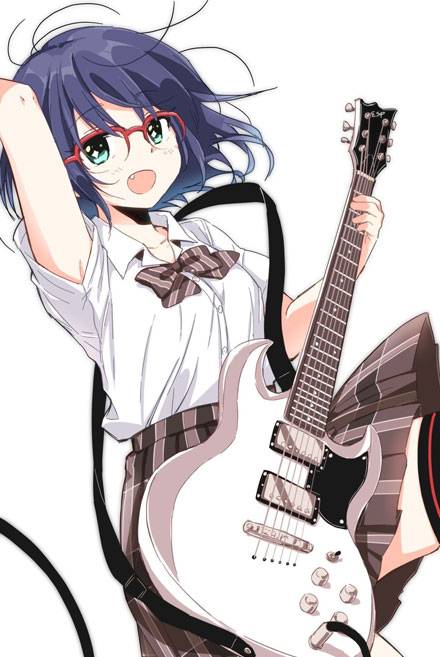 二次元吉他美少女美图集（3）