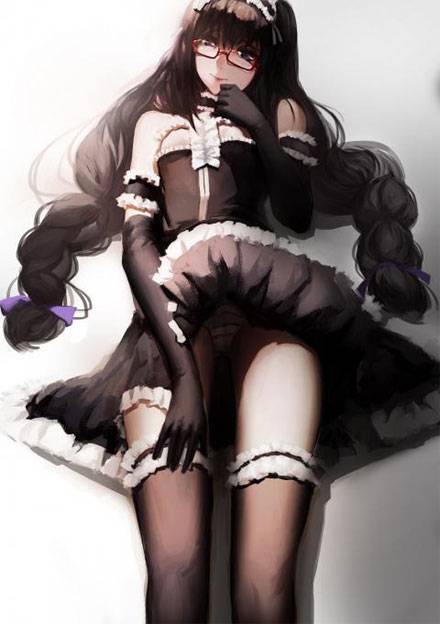 二次元眼镜萌娘美图系列3(10)